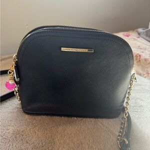 Steve Madden Black Crossbody Bag